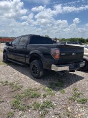 2013 Ford F-150 XLT - Exterior Rear Left Corner Image